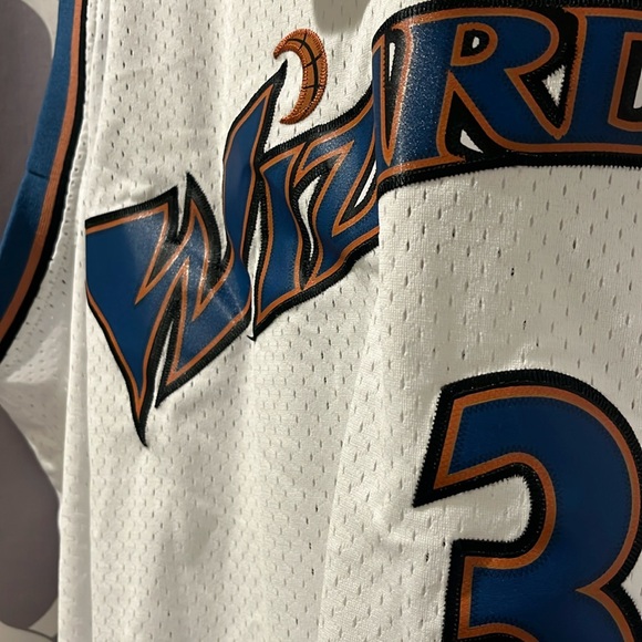 Washington Wizards Juan Dixon NBA Basketball Jersey Reebok Swingman Mens XXL +2 - Picture 5 of 8
